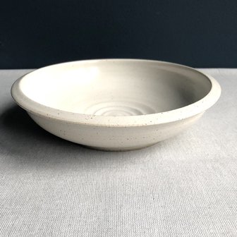 KAVW pasta bowl white