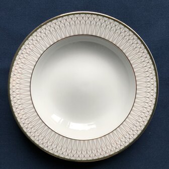 Oliva soup plate [RENTAL]