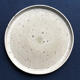 QA Stonewhite plate 26,5 cm