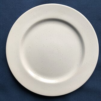 Bitz Matte Cream plate 27 cm [RENTAL]