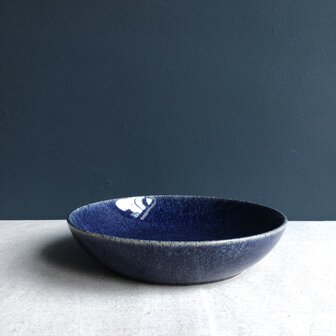 StB Cobalt pasta bowl [RENTAL]