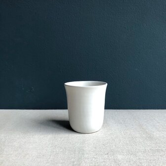 RoSmit coffee cup white [RENTAL]