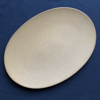 Bord Cirro beige 30x21 cm