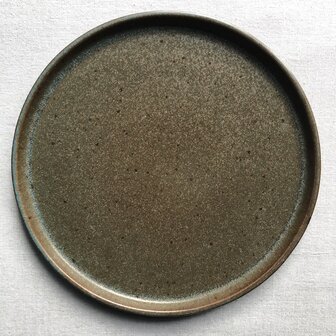 QA Stonegreen plate 26,5 cm [RENTAL]