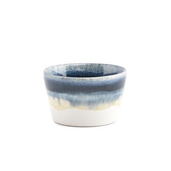 Kom Flow blauw 6,5 cm