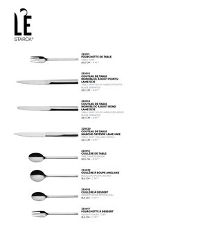 L&#039;E Starck table spoon