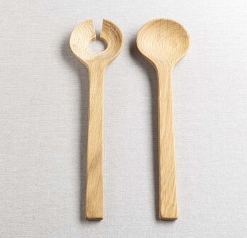 Bitz salad set oak