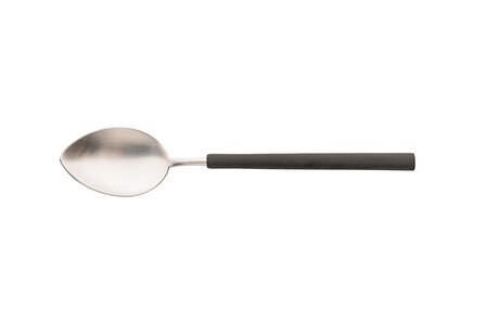 Studio Raw Black/Silver table spoon