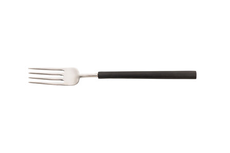 Raw Black/Silver table fork