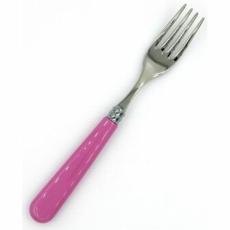 Fuchsia Olive table fork