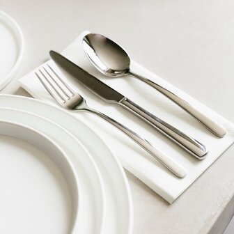 Amberes serving fork