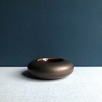 Donut bowl bronze 17 cm [RENTAL]