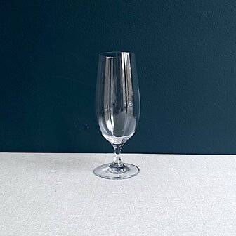 IV Veritas beer glass