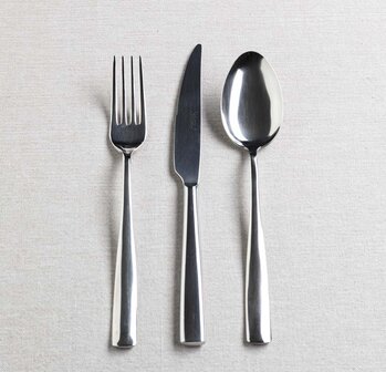 Flow serving fork