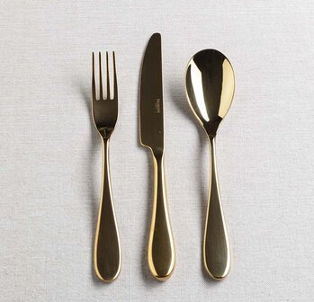 Onde Gold table fork