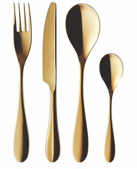 Onde Gold table spoon