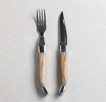 Alps steak fork