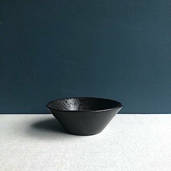 Stoneblack bowl 16,5 cm [RENTAL]