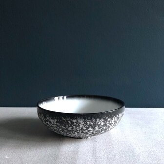 Caviar Granite bowl 11 cm