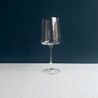 Ray white wine glass