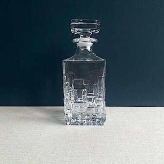 Etna whisky carafe