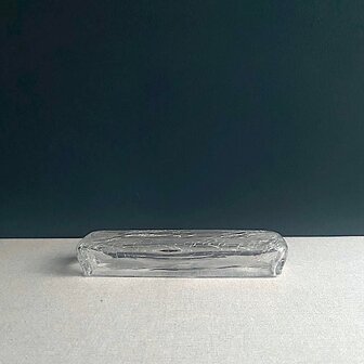 Plateau Shapes glas 21x6 cm