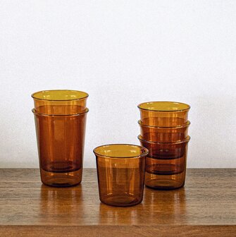 Glas Cast Amber 25 cl