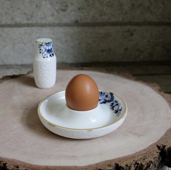 Blauw Bloesem egg cup