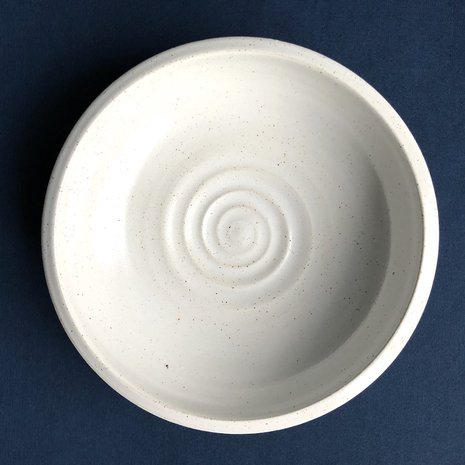 KAVW pasta bowl white