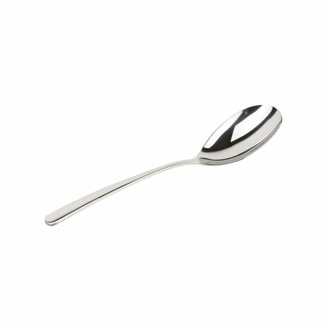 Amberes oval serving spoon 