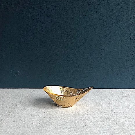 Kom Glint Goud 12 cm