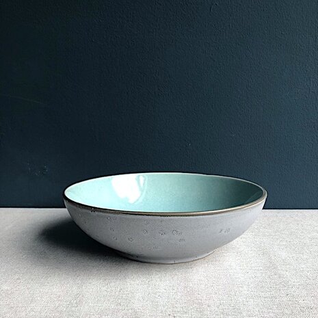 Kom Bitz Grey/Blue 20 cm