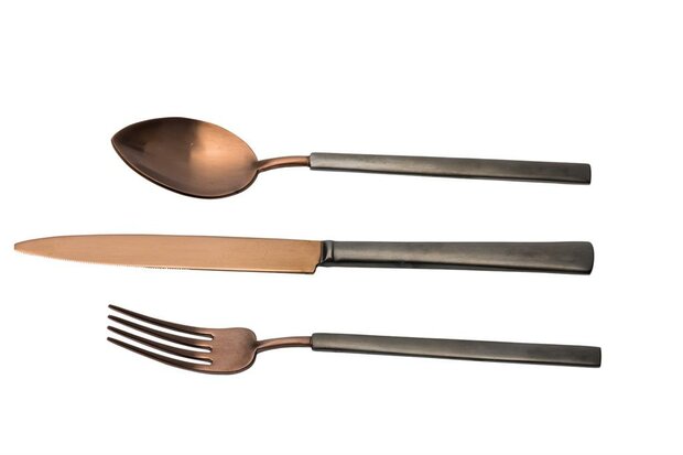 Studio Raw Rosé table spoon