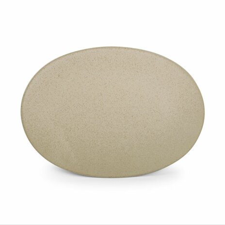 Bord Cirro beige 30x21 cm