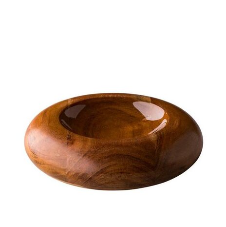 Donut kom hout 17 cm