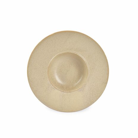 Bord diep Cirro beige 24 cm