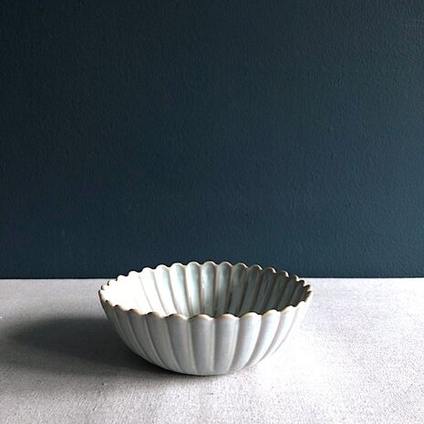 White Lotus bowl 13 cm [RENTAL]