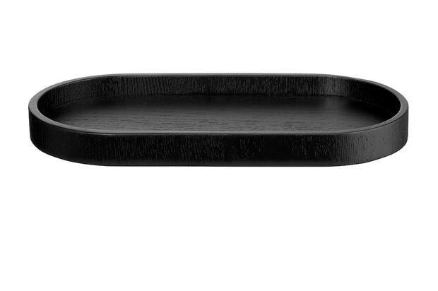 Tray hout Dark 23 cm