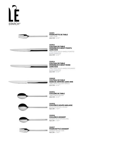 L'E Starck table spoon