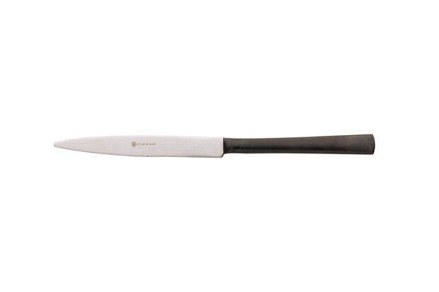 Studio Raw Black/Silver table knife