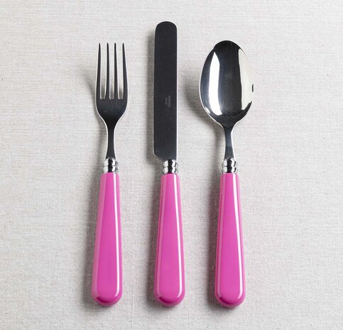 Fuchsia Olive table fork