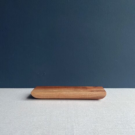 Plateau Shapes hout 21x6 cm 