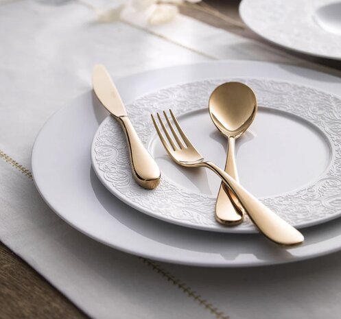 Onde Gold table spoon