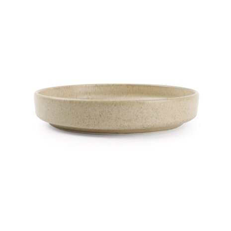 Bord Pila beige 13,5 cm