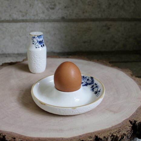 Blauw Bloesem egg cup