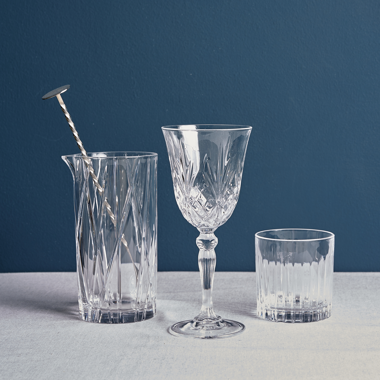 City mixing glass incl spoon